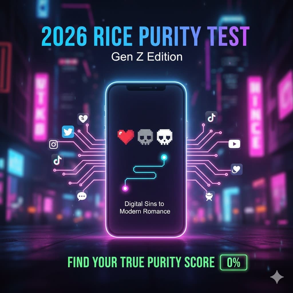 Rice Purity Test Hero